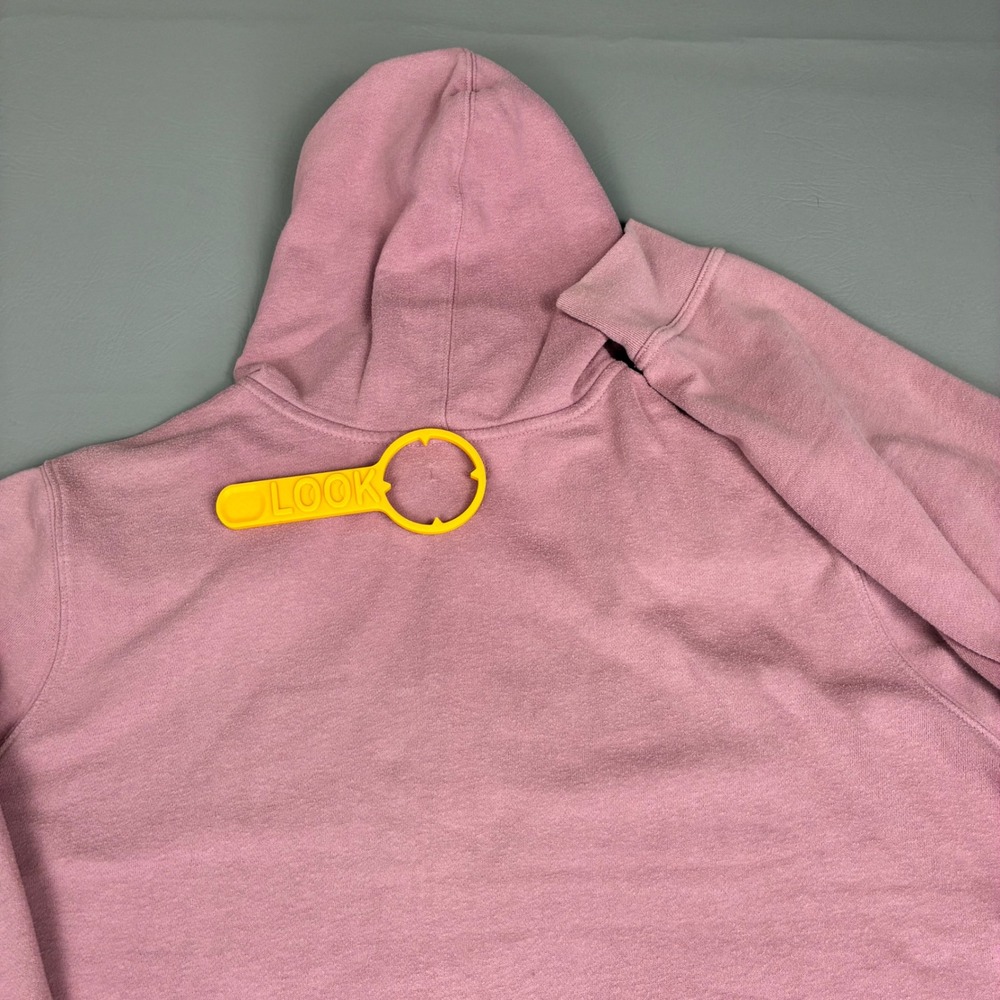 Full Zip Hoodie Women's 3X Plus Mauve Fleece L.L. Bean Gorpcore Work Wear Rugged - Picture 6 of 16